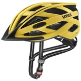 Uvex city i-vo MIPS - leichter City-Helm für Damen und Herren - MIPS-Sysytem - inkl. LED-Licht - sunbee matt - 56-60 cm