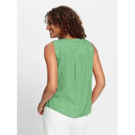Casual Looks Blusentop grün 48