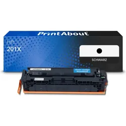 Toner kompatibel mit HP 201X (CF400X) - Schwarz - Hohe Kapazität