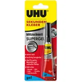 UHU blitzschnell Supergel Sekundenkleber 10,0 g