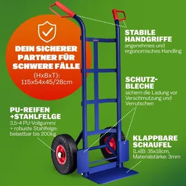 Gardebruk Sackkarre 200 kg
