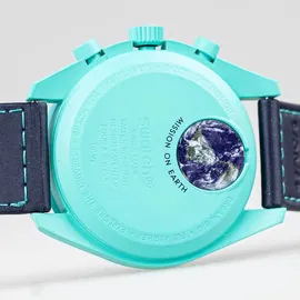 Swatch Omega Bioceramic Moonswatch Mission on Earth - Polar Lights