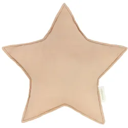 Nobodinoz - L1N0 Star Kissen, sand