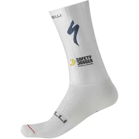 Castelli Fast Feet 4 Socken Weiß 40-43