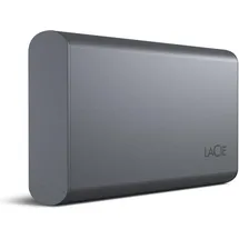 LaCie Mobile SSD Secure 1 TB USB 3.1 Grau STKH1000800