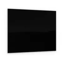ALLboards Glas-Magnettafel Glasboard, 90 x 120 cm, schwarz