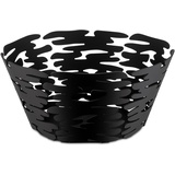 Alessi Barket Rundkorb Ø 21 schwarz