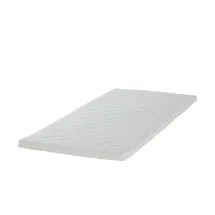 SUN GARDEN V250 Topper 90 x 200 cm weiß