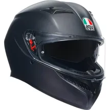 AGV K3 Integralhelm - matt-schwarz XL