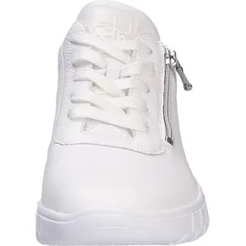 WALDLÄUFER Schnürschuh bequem in weiss Weiss, Gr.: 37
