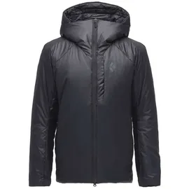 Black Diamond Belay Parka Herren Schwarz M