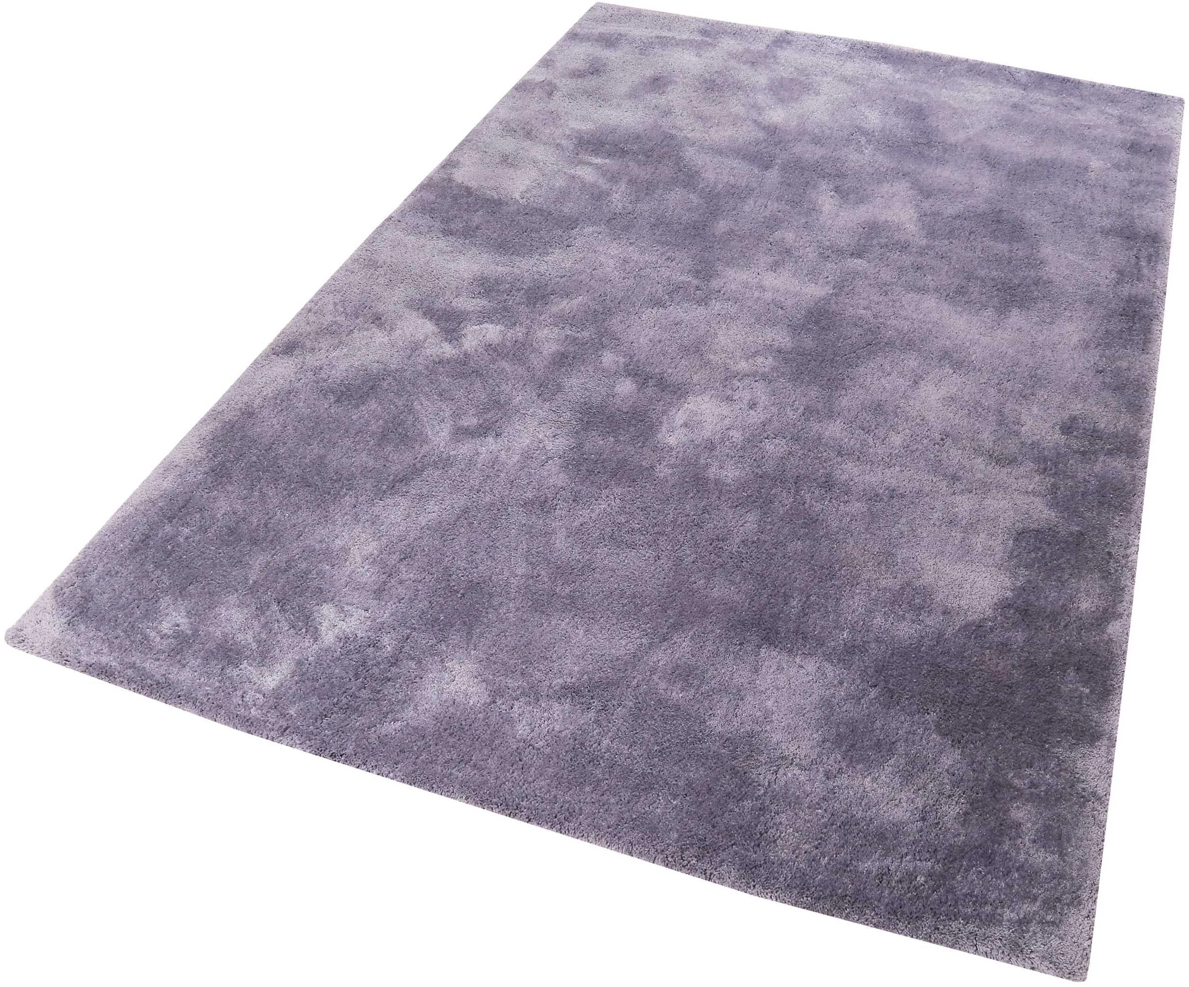 Esprit Hochflor-Teppich »Relaxx«, rechteckig, 25 mm Höhe, Wohnzimmer, sehr große Farbauswahl, weicher dichter Hochflor ESPRIT violett B: 160 cm   1 St.