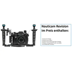 Nauticam Compact Housing Full Service - Nauticam Kompakt Gehäuse Re...