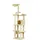 Rohrschneider Travel Kratzbaum 60 x 45 x 260 cm beige