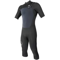 Soöruz Springsuit Men 4/3 SS CUT FZ GURU WIND - ORGANIC OYSTERPR, Größe: 25|MS, Farbe: BLACK