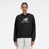 New Balance Sport Essentials French Terry Logo Hoodie schwarz XL