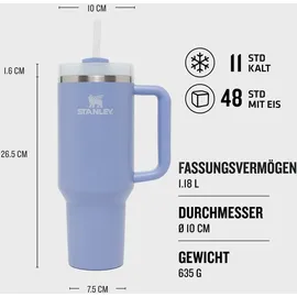Stanley The Quencher H2.O FlowStateTumbler 1,18ll Flasche hydrangea Gr. Uni