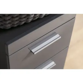 trendteam Amanda Badkommode 73 x 81 x 31 cm Grau