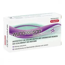 Wundprosan Procto Suppositorien