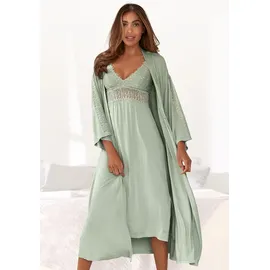 LASCANA Damen Kimono jade Gr.36/38