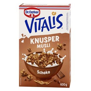 Dr. Oetker Dr.Oetker Vitalis Knusper Schoko Müsli 600,0 g