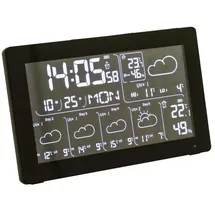 NSH NORDIC Wetterstation W225 Schwarz