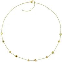 Boccia Titanium Collier 08055-02 Gold/Titan/Gelbgold