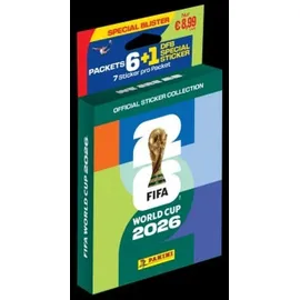 Panini FIFA World Cup 2026 Sticker Eco-Blister 1