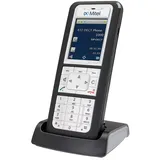 Mitel 632d v2 - DECT-Telefon - Kabelloses Mobilteil - 200 Eintragungen - Schwarz - Silber - Schwarz/Silber