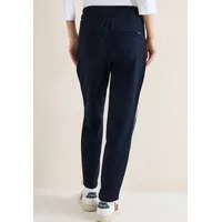 Cecil Style Tracey Stoffhose Blau XL