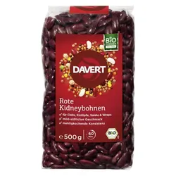 Davert Rote Kidneybohnen bio 500g