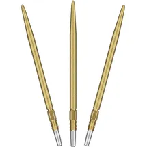 Target Darts Swiss Point SLK Dartspitzen 42 mm Gold