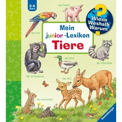 Ravensburger Wieso? Weshalb? Warum? Mein junior-Lexikon: Tiere 32891