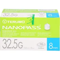 ToRa Pharma GmbH Kanüle Terumo Nanopass 32,5 100 St.