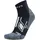 Uyn Trekkingsocken Approach Low Cut Damen black/grey 39-40