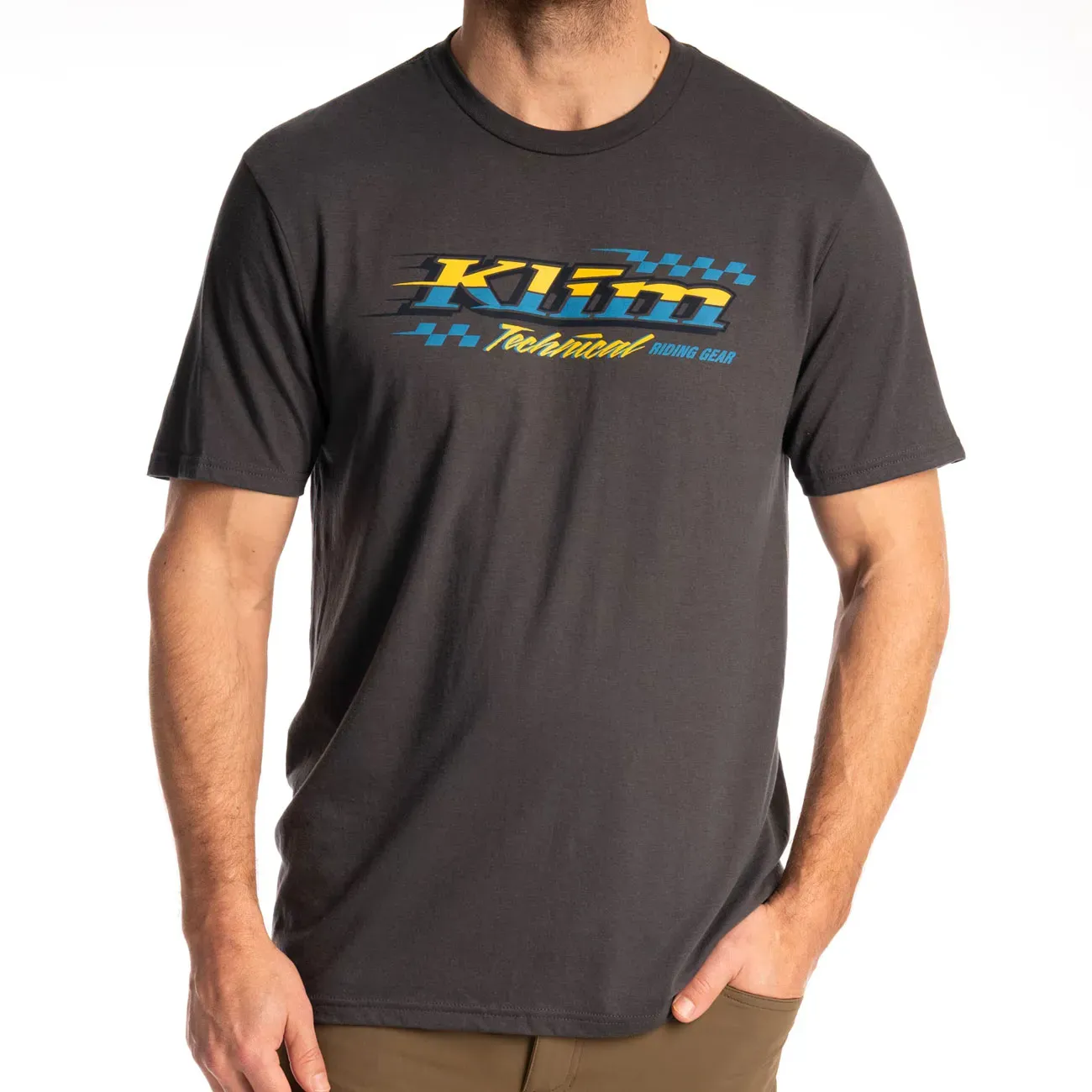 Klim Heritage, t-shirt - Gris Foncé - XL