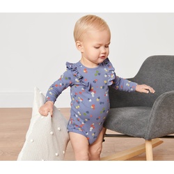 Tchibo - 2 Baby-Bodys - Baby - Gr. 62/68 - creme/print
