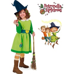 Fries Hexen-Kostüm Petronella Apfelmus Apfelhexe für Kinder 128 – 128