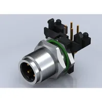 Weidmüller 2424350000 Sensor-/Aktor-Steckverbinder, unkonfektioniert M12 Stecker, Einbau Polzahl: 4