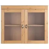 Home Affaire Vitrinenaufsatz Oslo 100 x 29 x 120 cm Beige