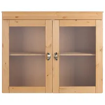 Home Affaire Vitrinenaufsatz Oslo 100 x 29 x 120 cm Beige
