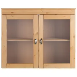 Home Affaire Vitrinenaufsatz Oslo 100 x 29 x 120 cm Beige