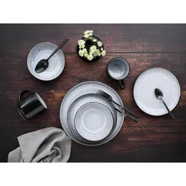 CreaTable Nordic Fjord Kombiservice 10-tlg. grau