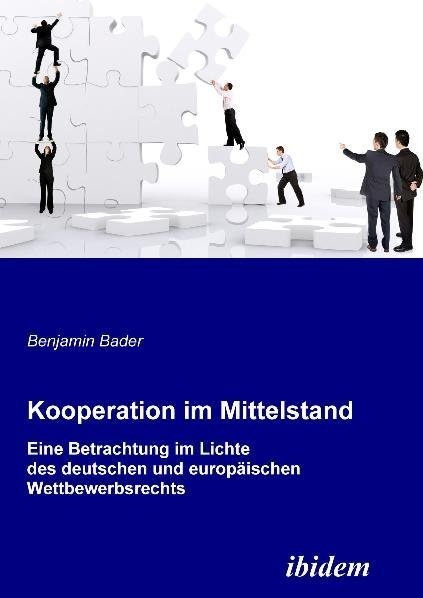 Kooperation Im Mittelstand - Benjamin Bader  Kartoniert (TB)