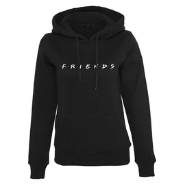 MERCHCODE Kapuzenpullover Hoodie Schwarz L