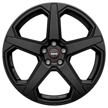 Momo Tires Momo Star EVO matt black Alufelge 18 Zoll ET40 5x100 ML72.3