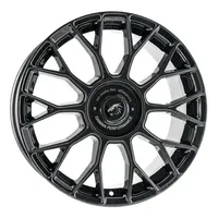 Damina Performance DM10 8,5 x 19 5 x 112 ET35 Schwarz/Rot