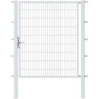 GAH Alberts Alberts® Flexo Einzeltor Typ 6/5/6 1800 mm-1500 mm-feuerverzinkt