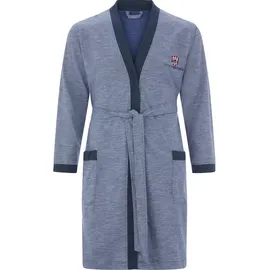 Jan Vanderstorm Morgenmantel SOGIR Blau 6XL