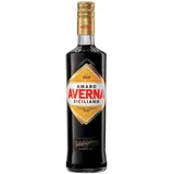 Averna Amaro - Premium Kräuterlikör aus Sizilien - das After Dinner Getränk mit mildem Geschmack zum Dessert - 1,0 l